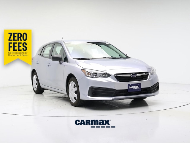 Silver 2020 Subaru Impreza Sedan Automatic