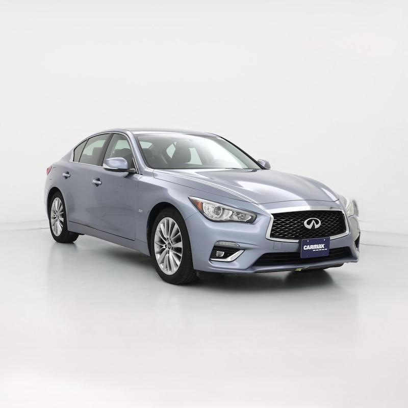 2018 Infiniti Q50 Luxe