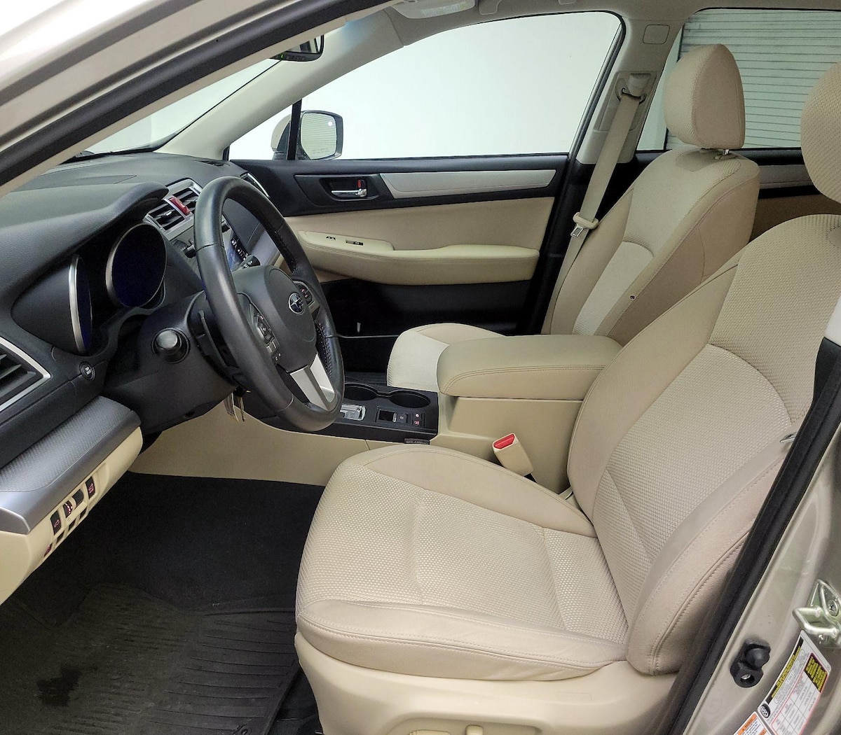 Front Driver Compartment