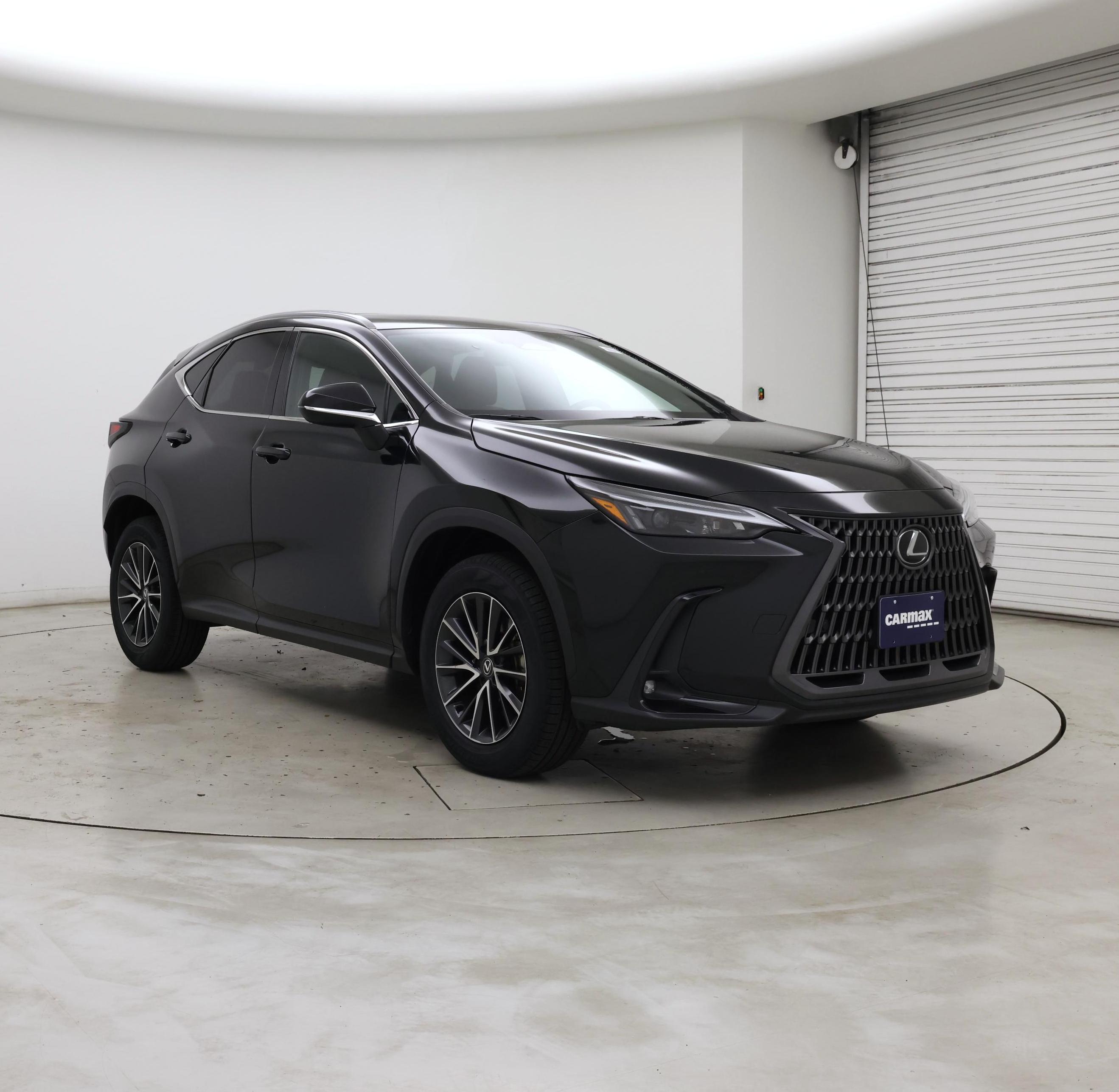 Black 2024 Lexus NX SUV / Crossover All-Wheel Drive Automatic