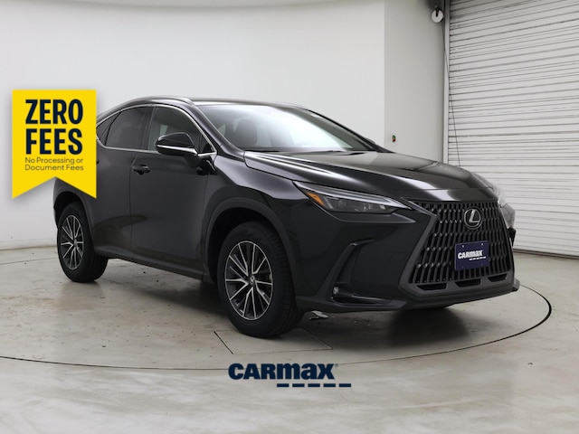 Black 2024 Lexus NX SUV / Crossover All-Wheel Drive Automatic