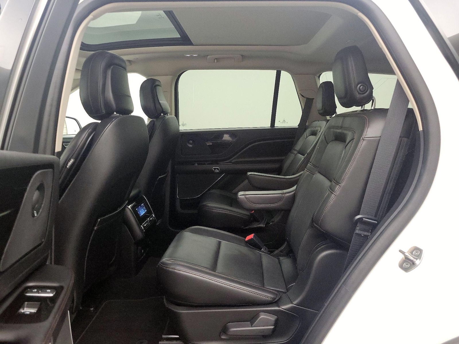 Rear Air Conditioning