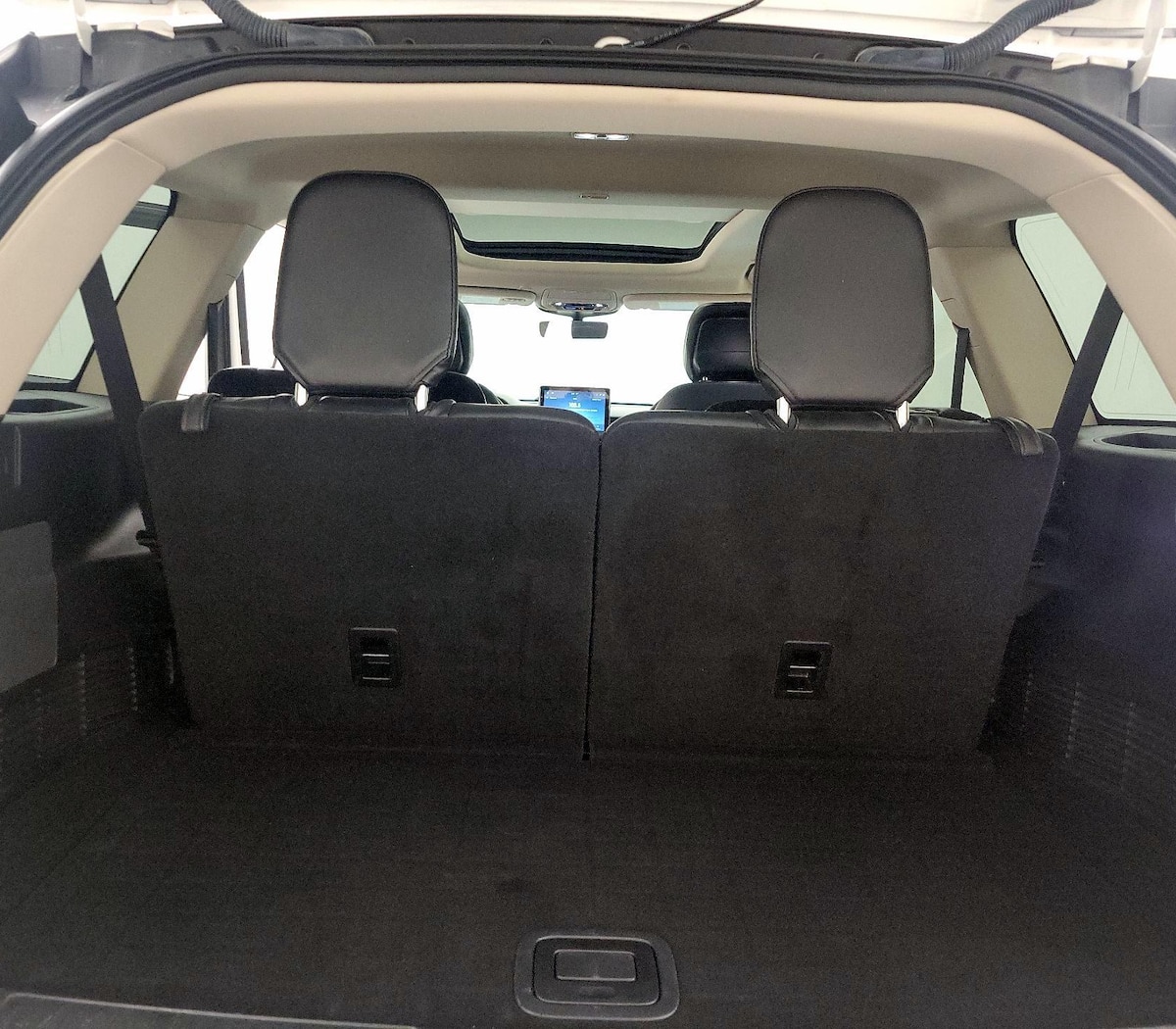 Trunk/Cargo (Seats Up)