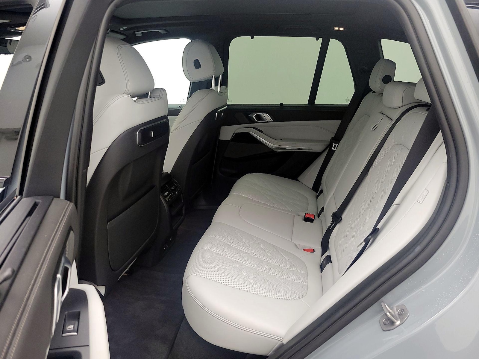 Rear Air Conditioning