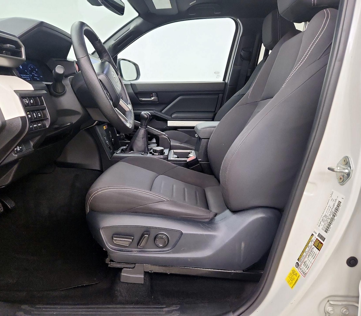 Front Driver Compartment
