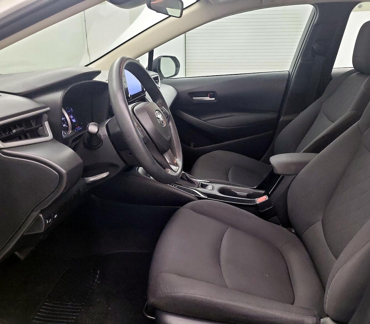 Front Driver Compartment