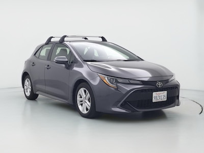 2022 Toyota Corolla Hatchback SE