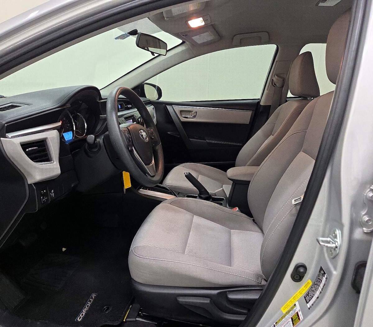 Front Driver Compartment