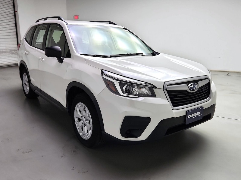 2020 Subaru Forester