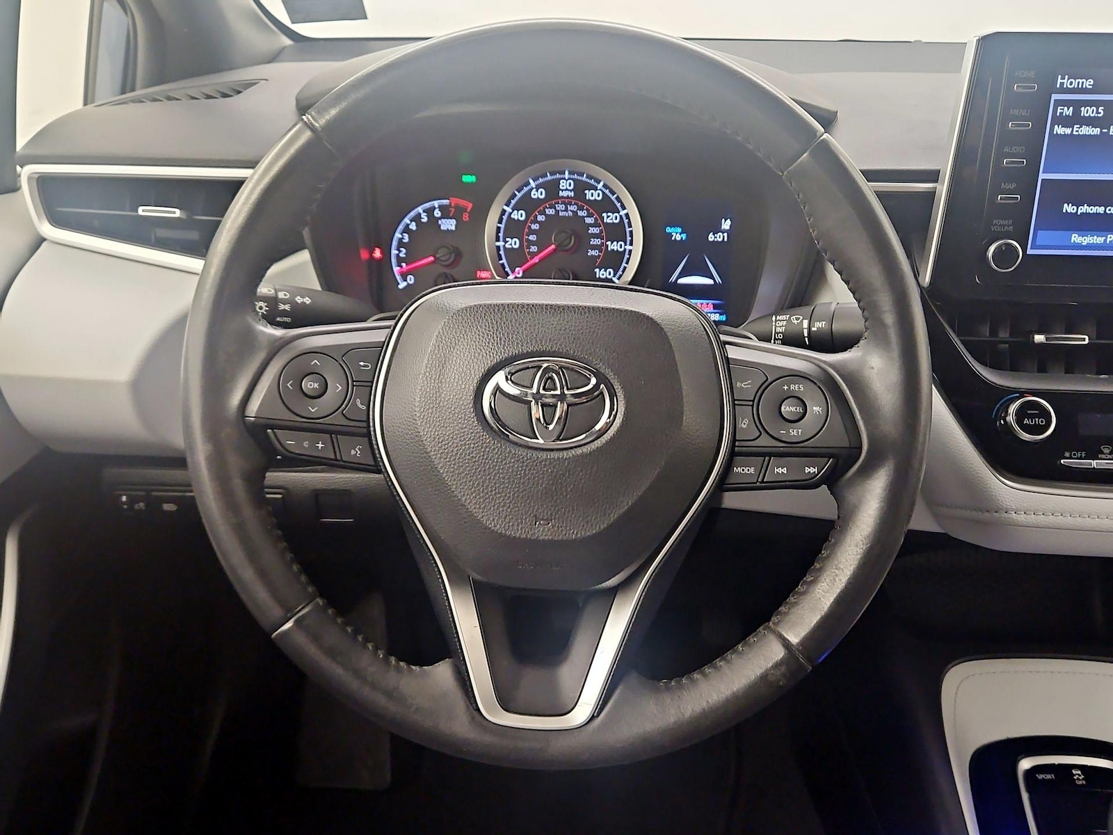 Automated Cruise Control