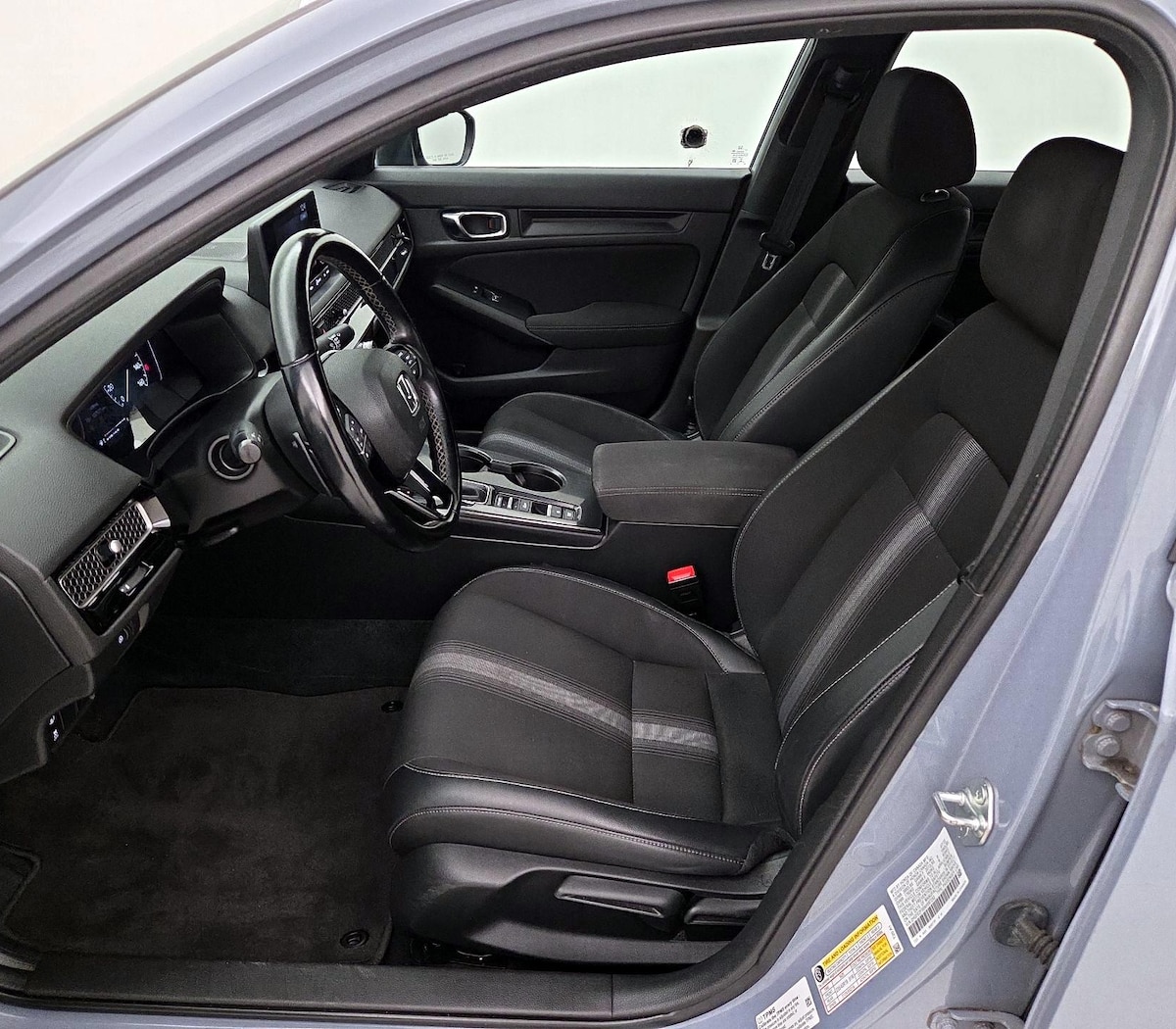 Front Driver Compartment