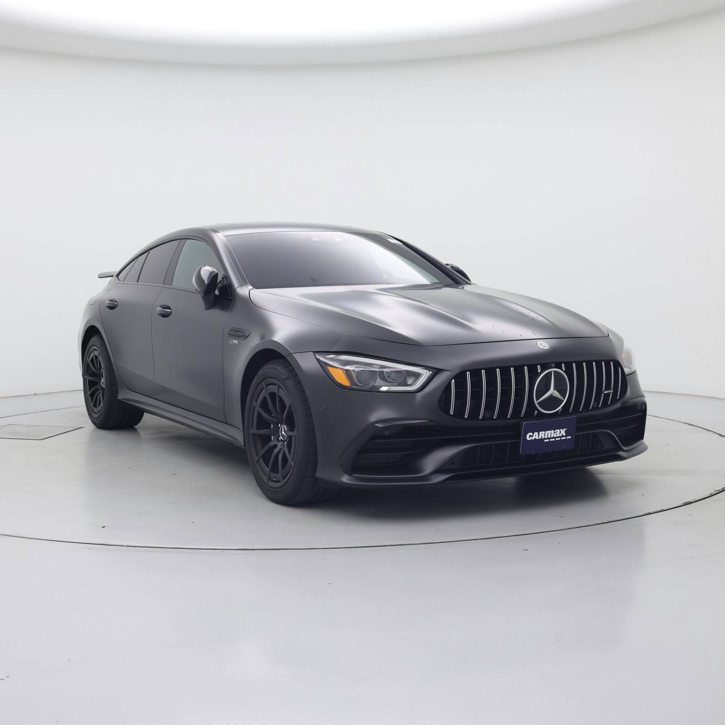 Gray 2022 Mercedes-Benz AMG GT Coupe All-Wheel Drive Automatic