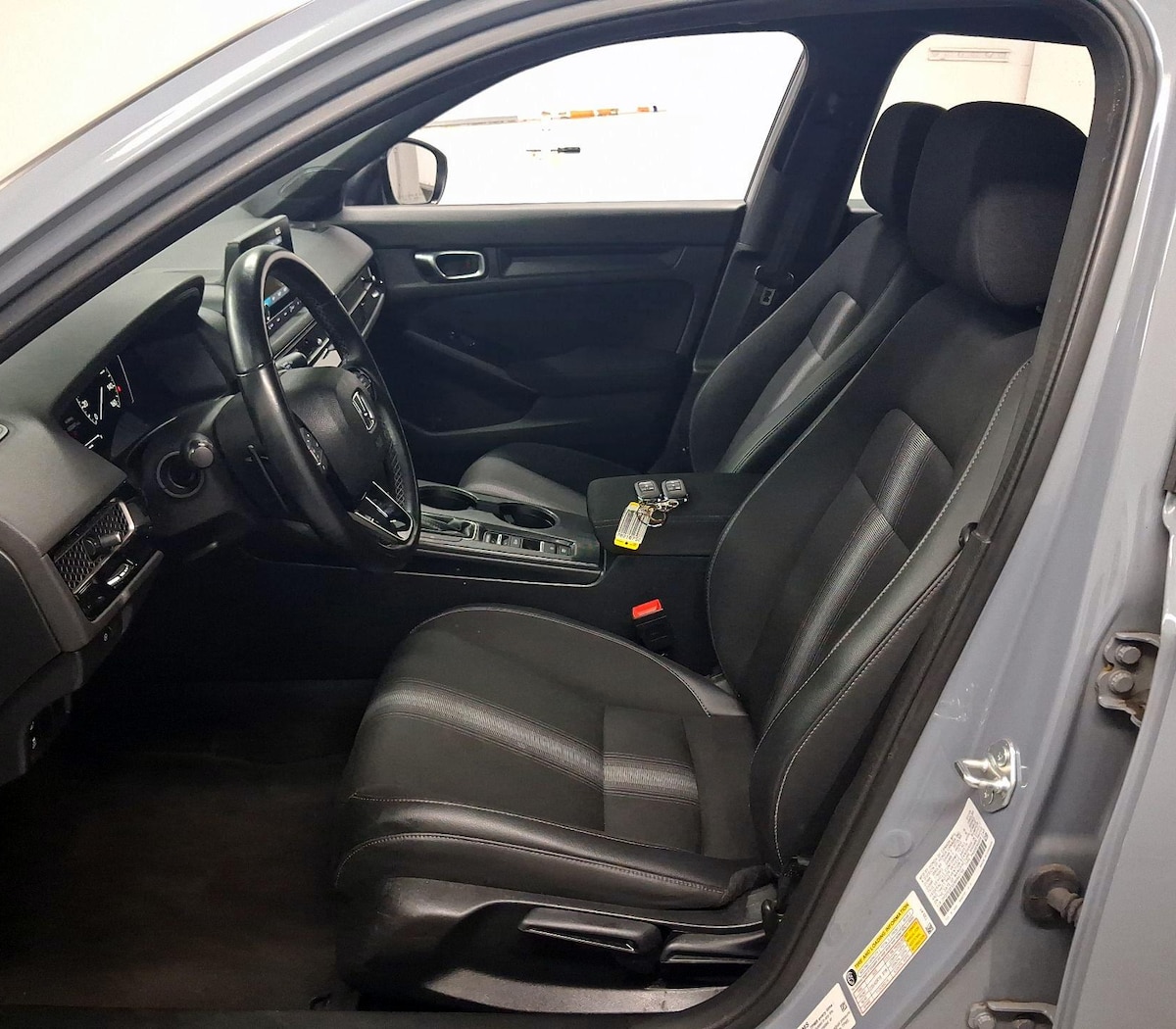 Front Driver Compartment