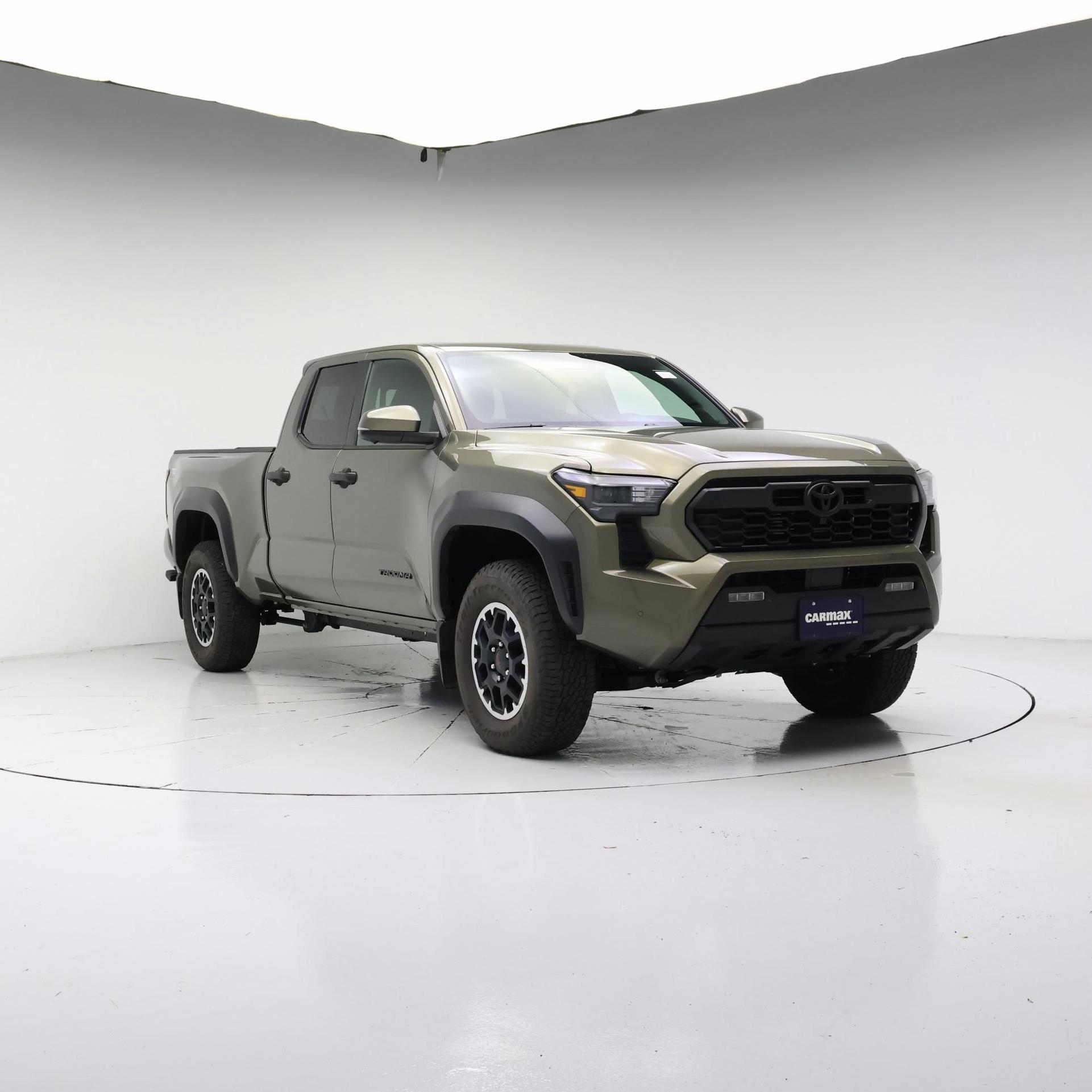 Brown 2025 Toyota Tacoma Pickup Truck Four-Wheel Drive Automatic