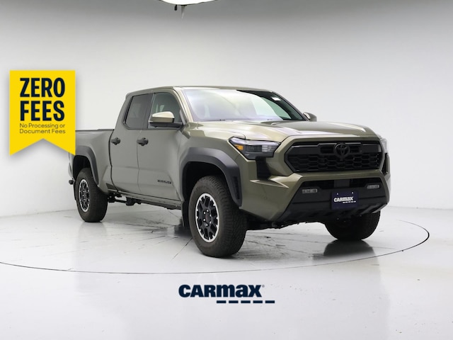 Brown 2025 Toyota Tacoma Pickup Truck Four-Wheel Drive Automatic