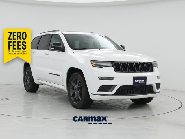 White 2019 Jeep Grand Cherokee SUV / Crossover Four-Wheel Drive Automatic