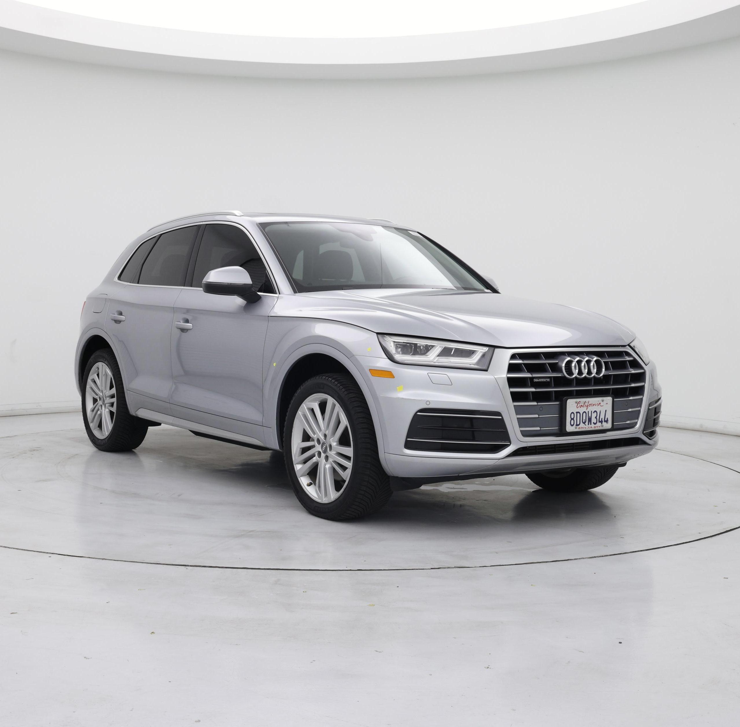 Silver 2018 Audi Q5 SUV / Crossover All-Wheel Drive Automatic