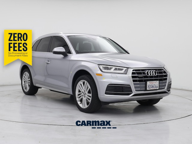 Silver 2018 Audi Q5 SUV / Crossover All-Wheel Drive Automatic