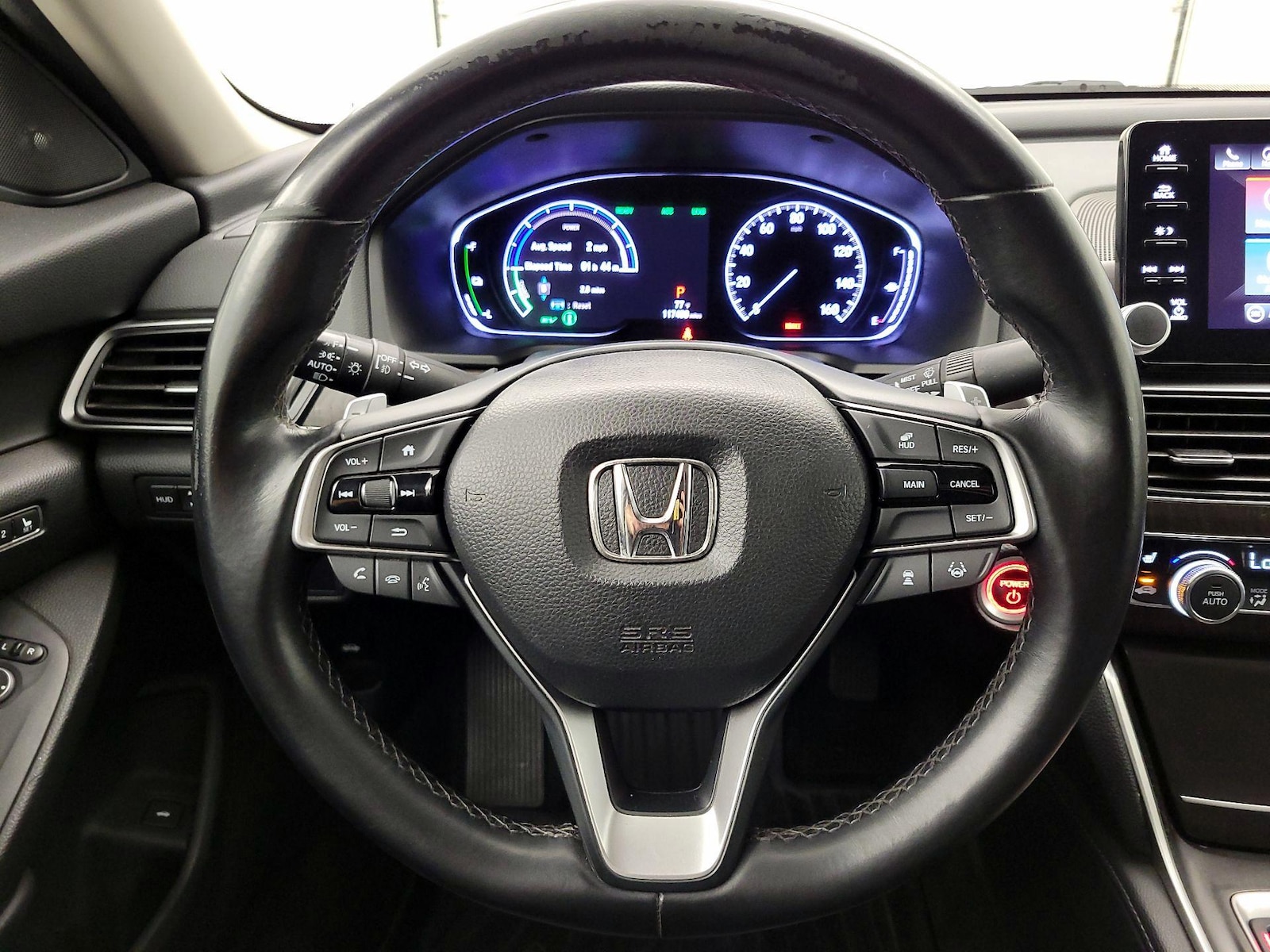 2018 Honda Accord Hybrid Touring - Photo 11