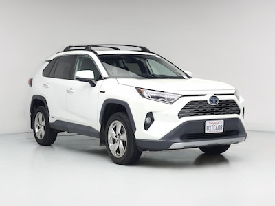 2021 Toyota RAV4 Hybrid Limited