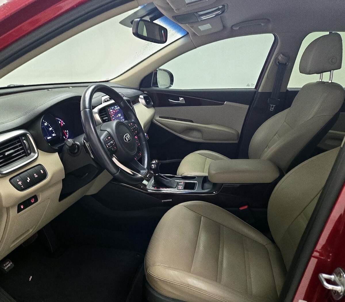 Front Driver Compartment