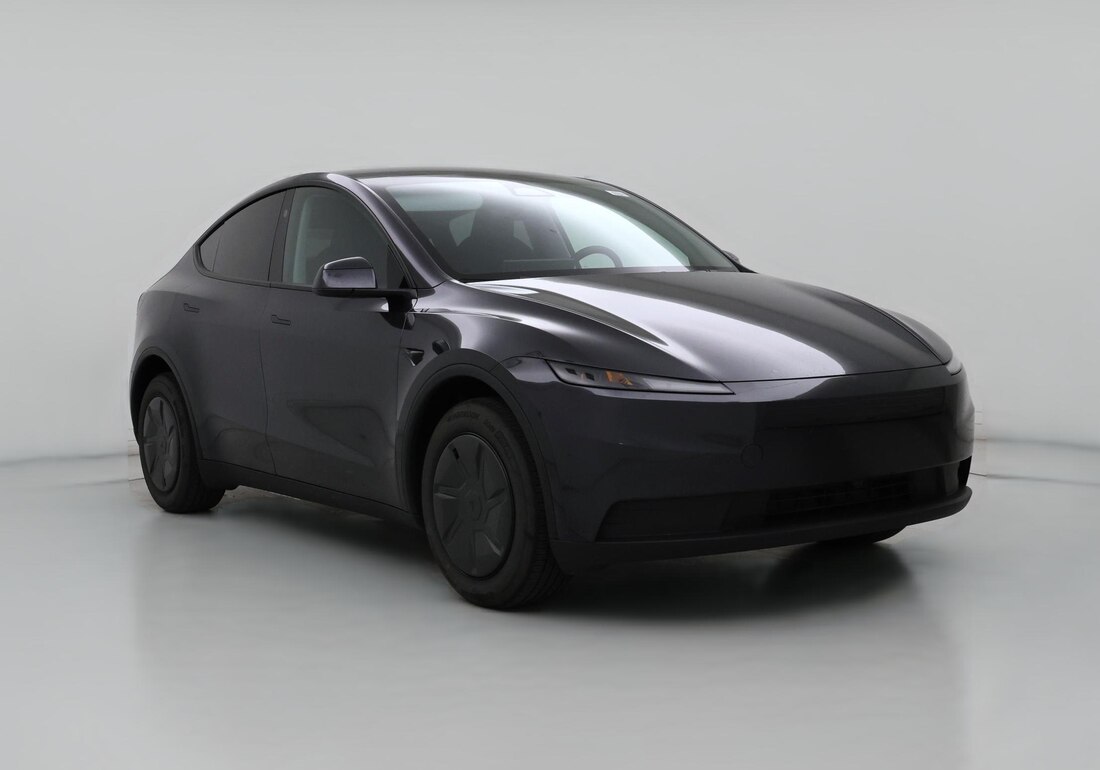 2026 Tesla Model Y Rear-Wheel Drive in Gray — CarMax photo