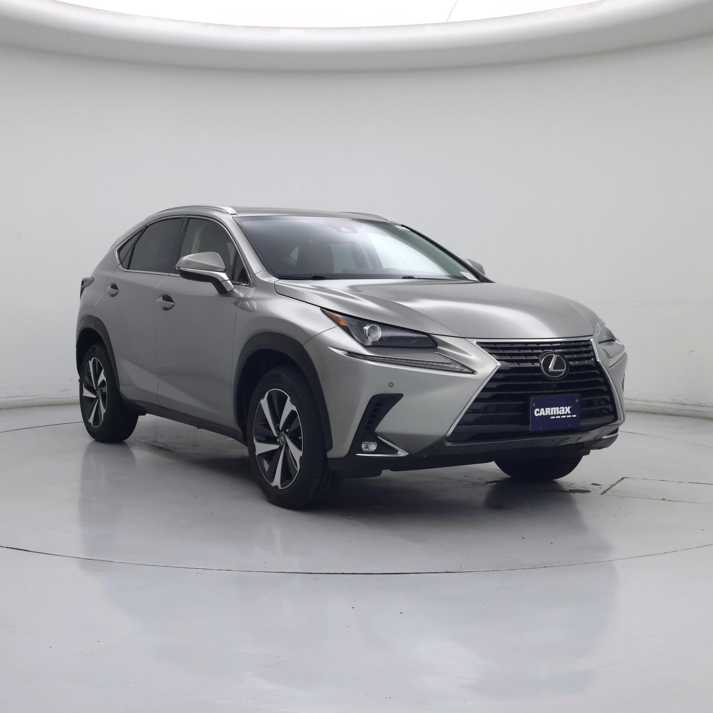 2021 Lexus NX Plata SUV/Crossover Tracción delantera Automática