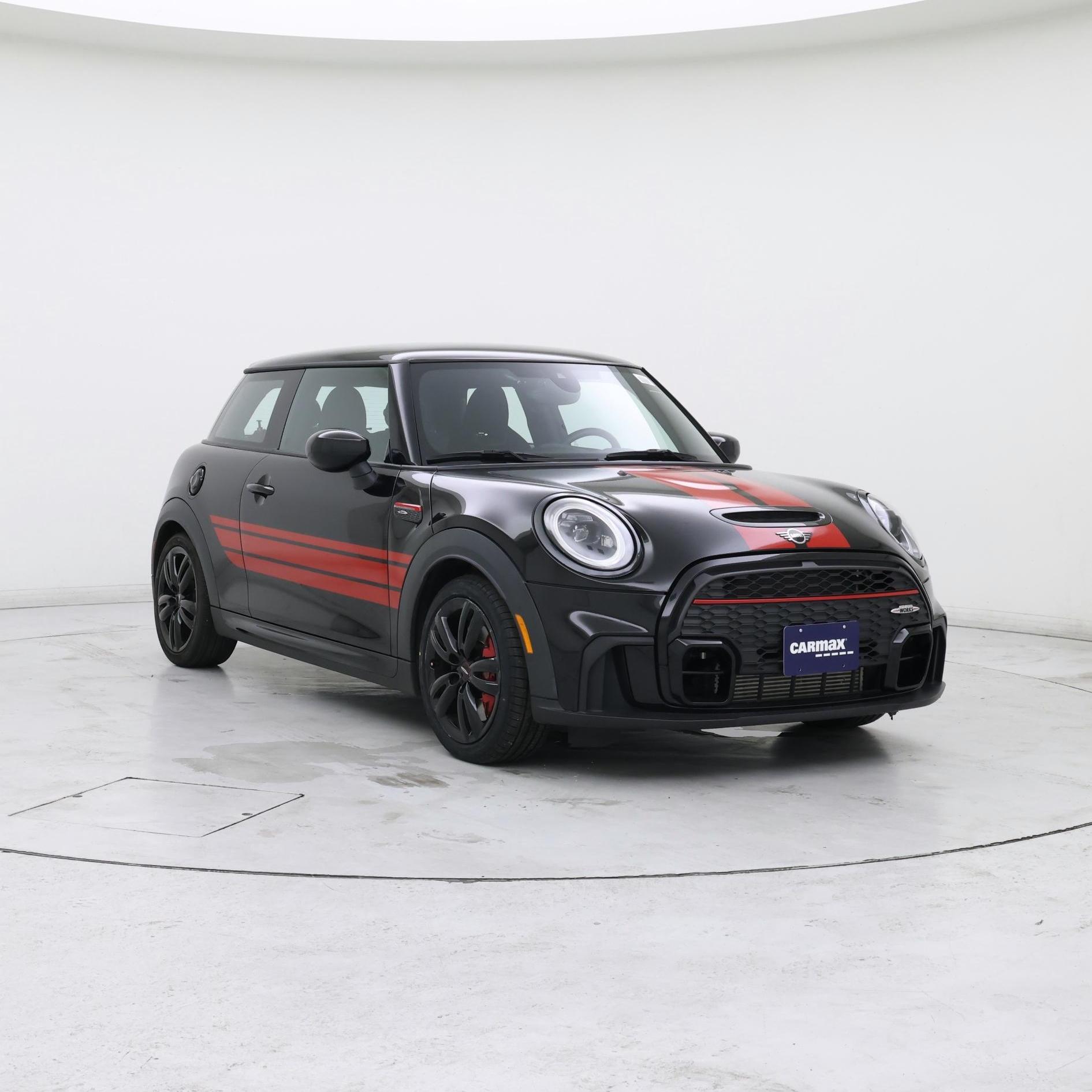 Black 2022 MINI Cooper Hatchback Front-Wheel Drive Manual