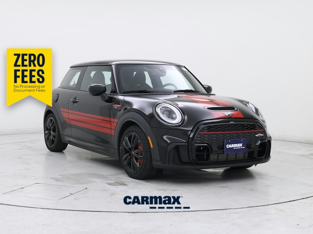 Black 2022 MINI Cooper Hatchback Front-Wheel Drive Manual