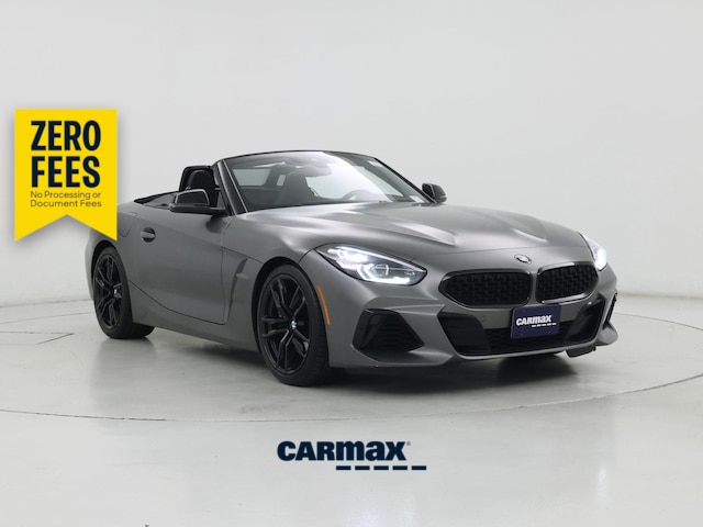 Gray 2021 BMW Z4 Convertible Rear-Wheel Drive Automatic