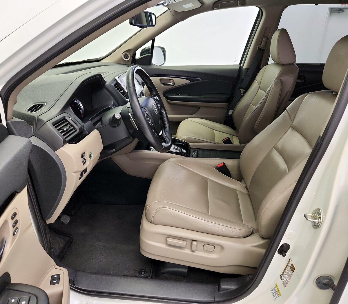 Front Driver Compartment