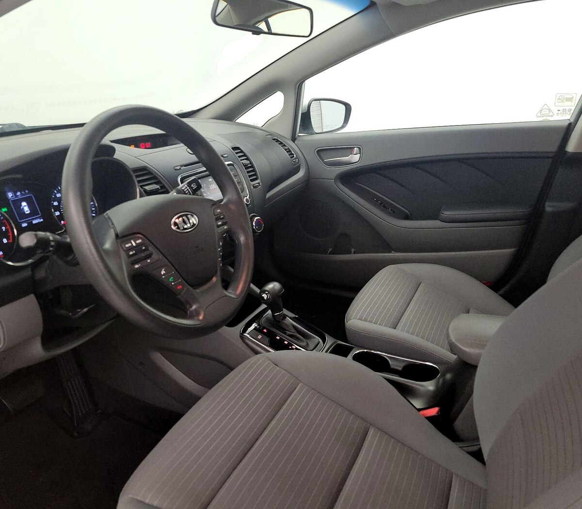 Front Driver Compartment
