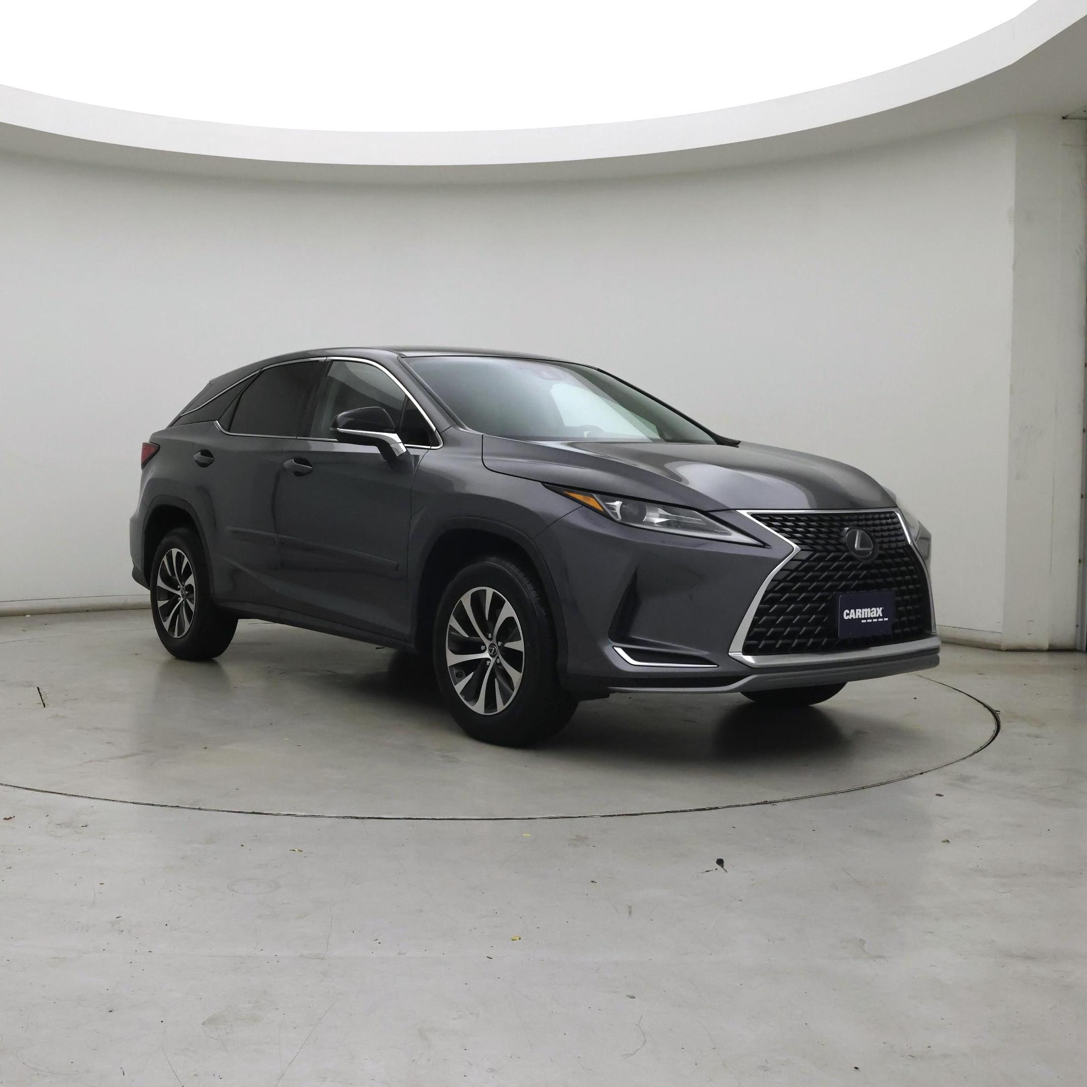 Gray 2021 Lexus RX SUV / Crossover Front-Wheel Drive Automatic