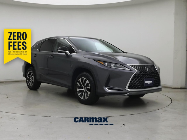 Gray 2021 Lexus RX SUV / Crossover Front-Wheel Drive Automatic