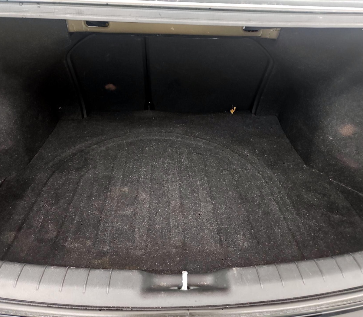 Trunk/Cargo (Seats Up)
