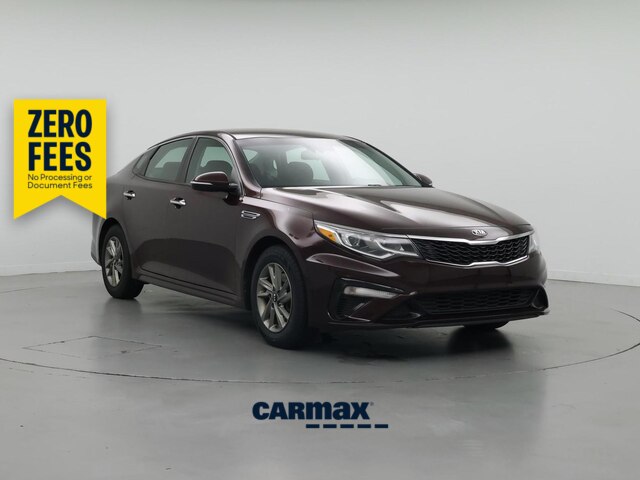 Red (Burgundy) 2019 Kia Optima Sedan Front-Wheel Drive Automatic