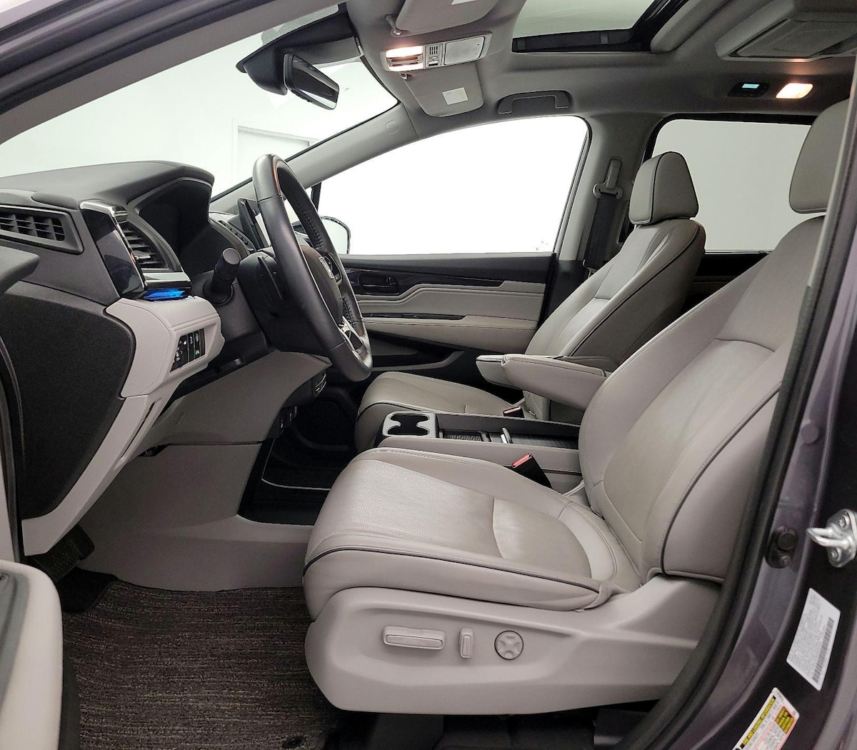 Front Driver Compartment