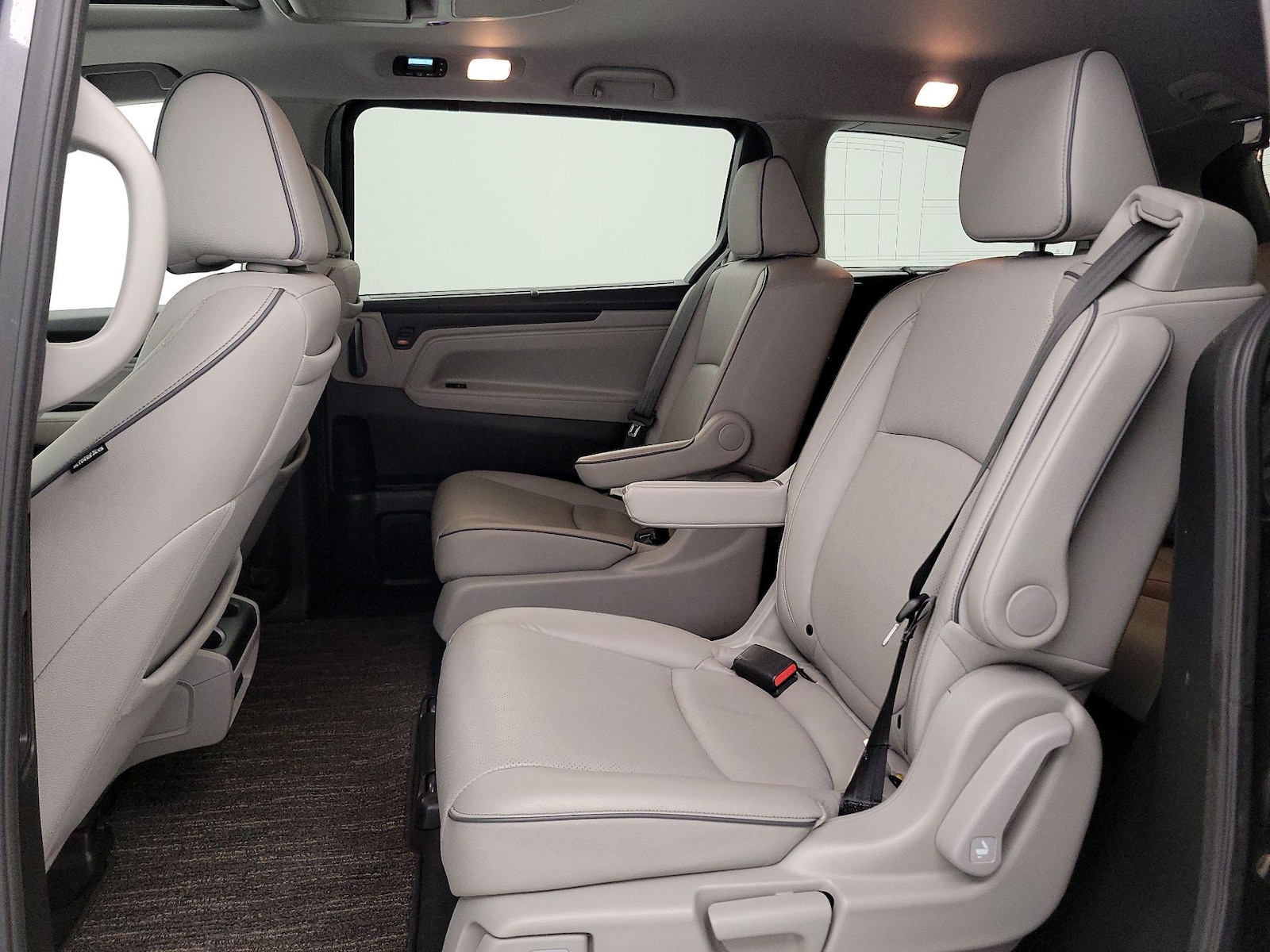 Rear Air Conditioning