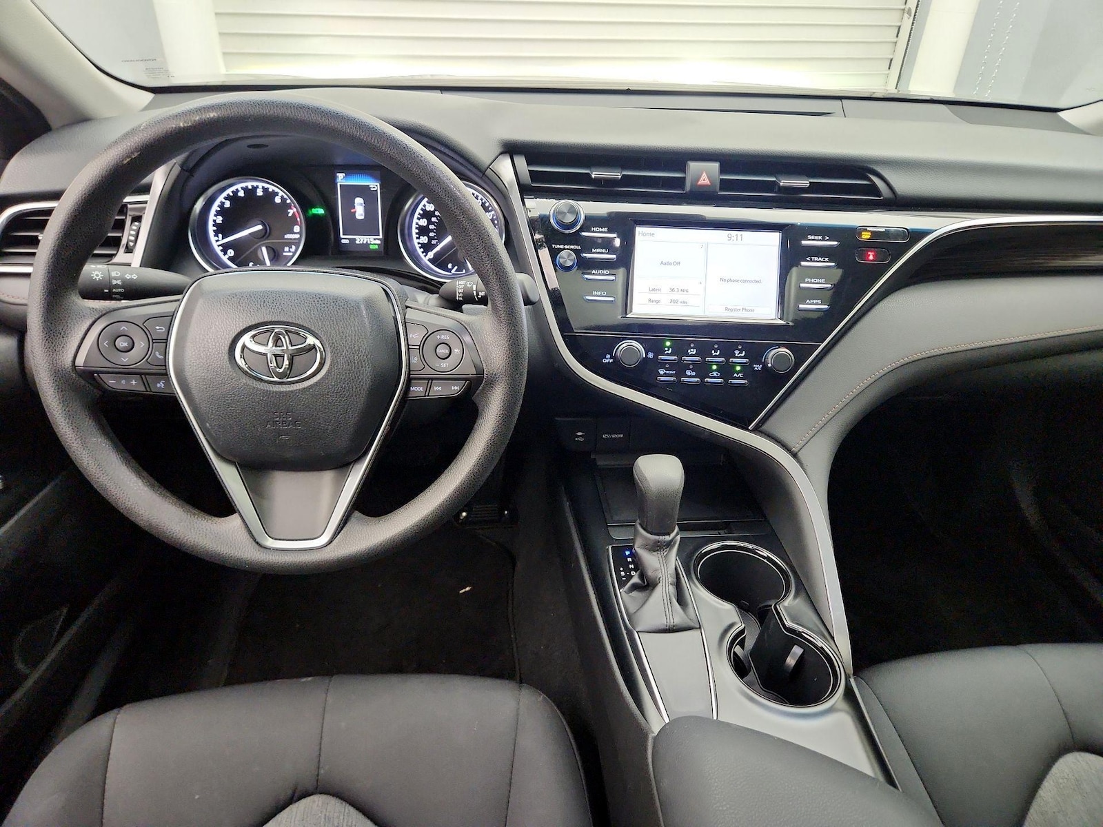 Rear View Camera & Entune