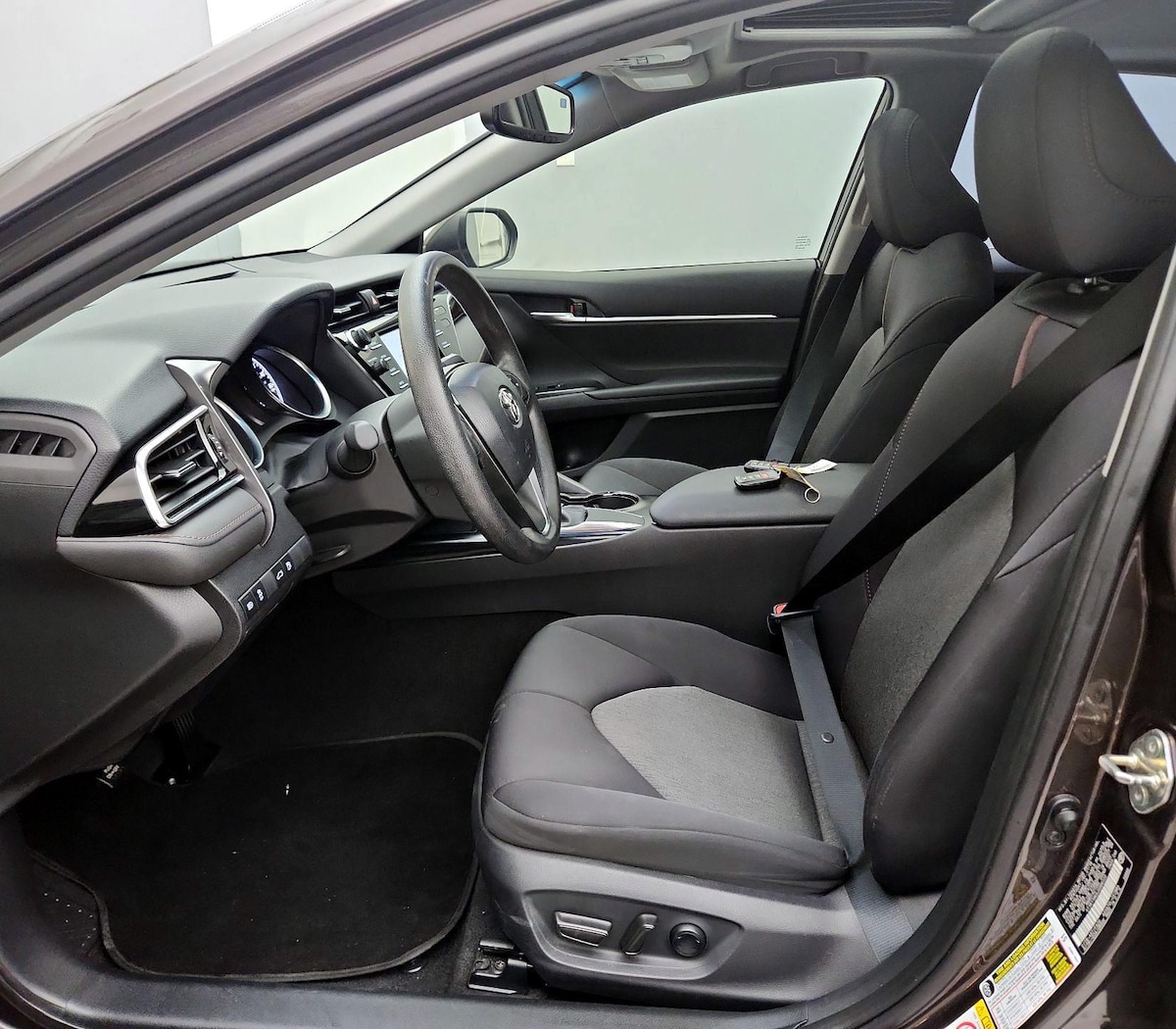 Front Driver Compartment