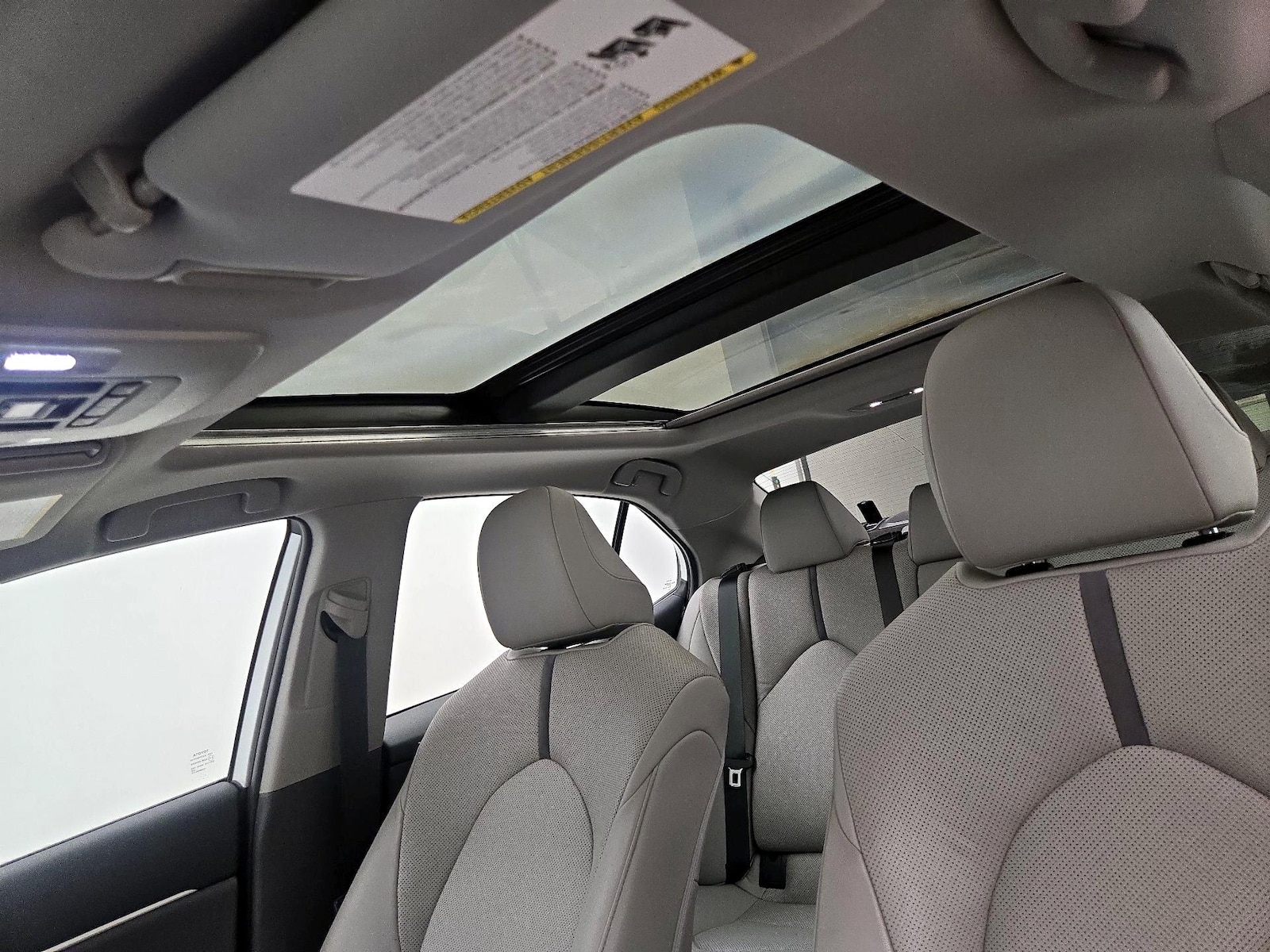 Panoramic Sunroof