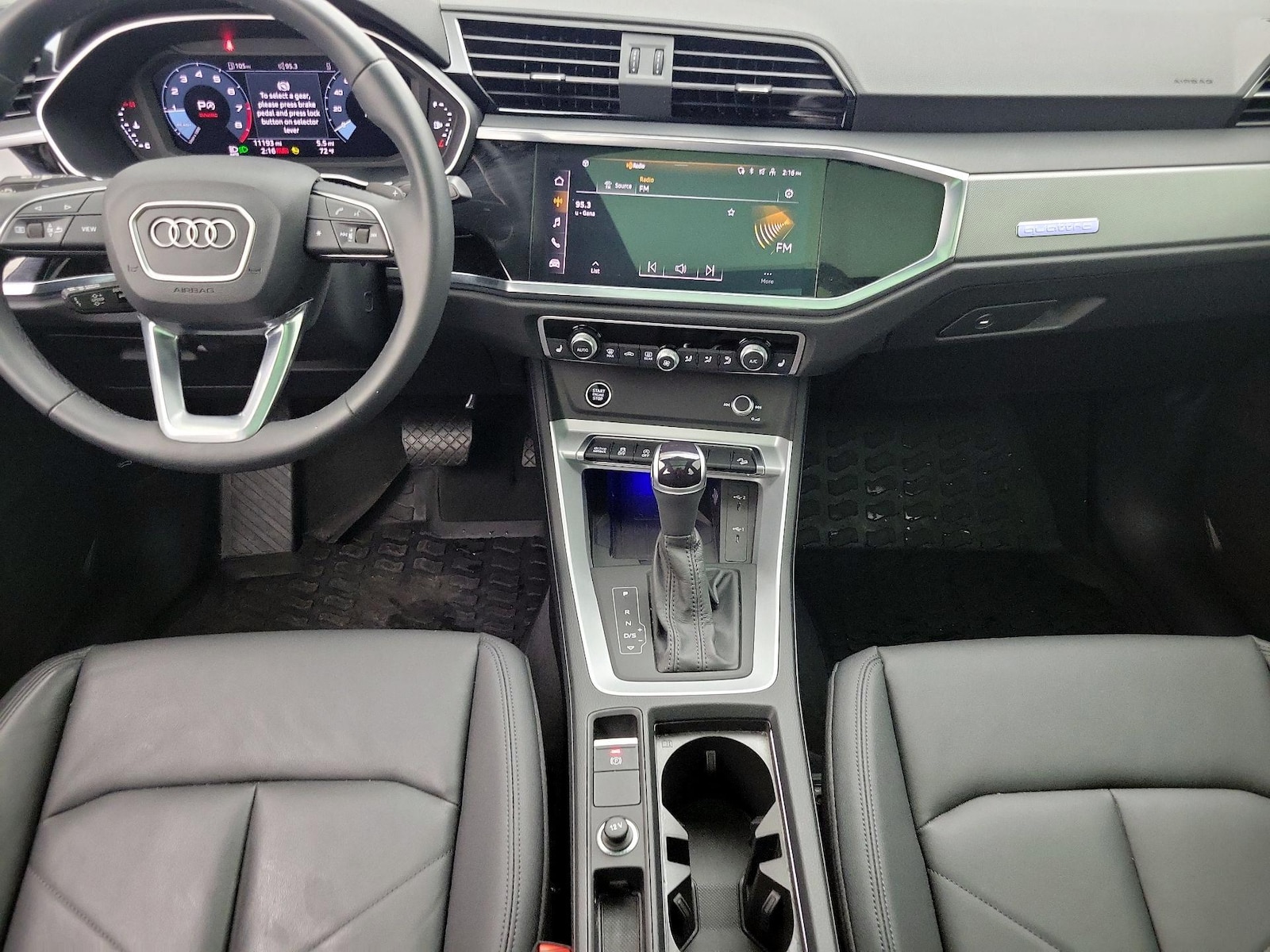 Apple CarPlay® & Android Auto™