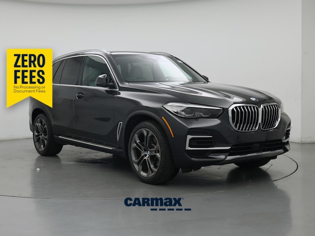 Gray 2023 BMW X5 SUV / Crossover Rear-Wheel Drive Automatic