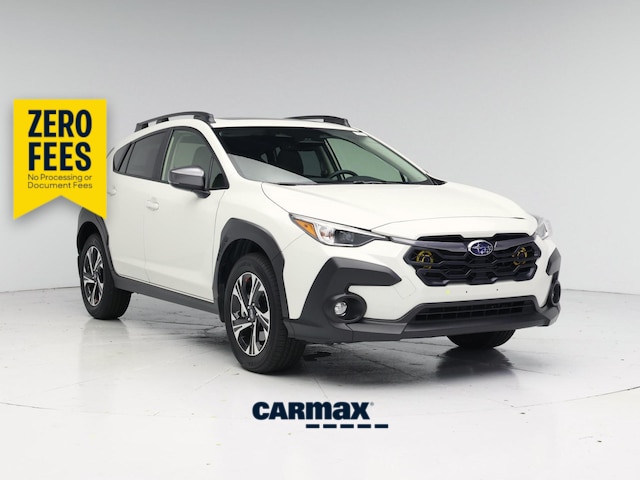 White 2024 Subaru Crosstrek SUV / Crossover All-Wheel Drive Automatic
