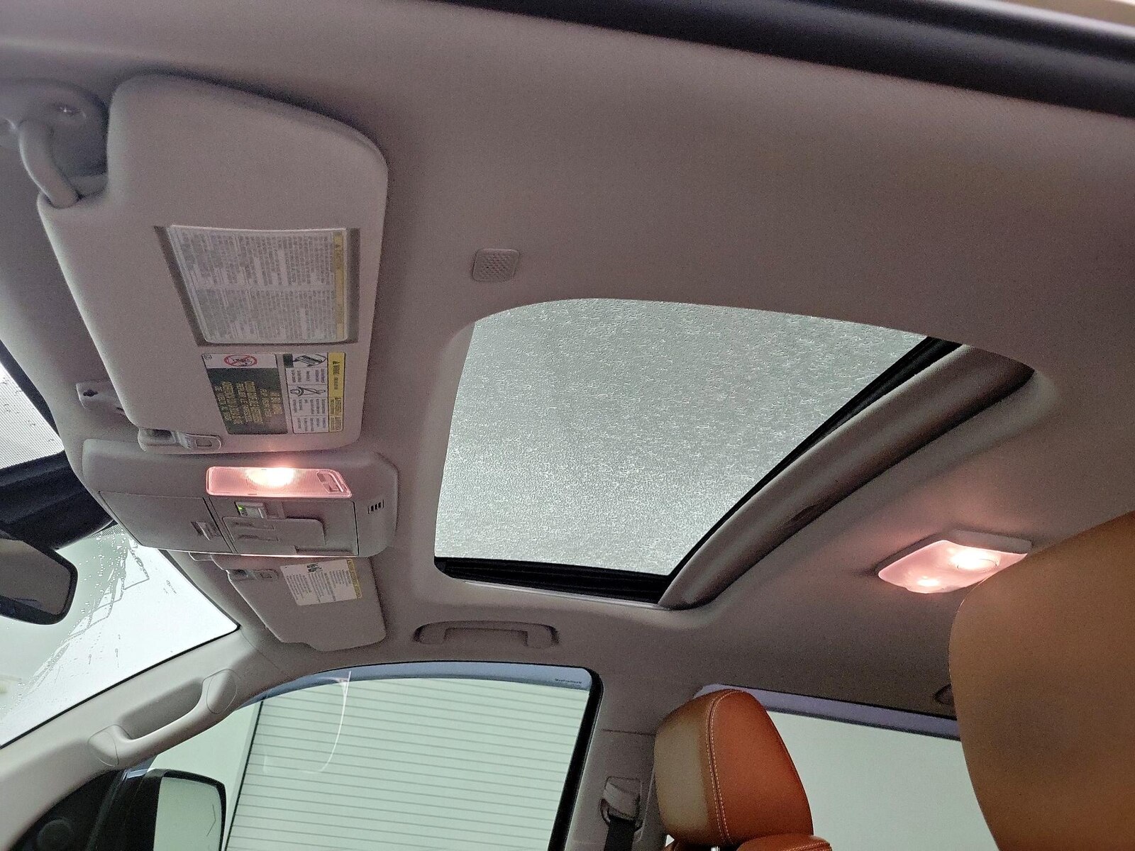 Sunroof(s) & Overhead Airbags