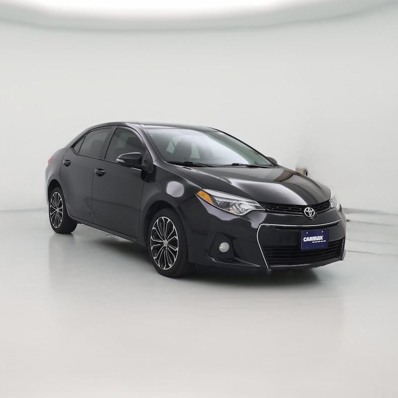 2014 Toyota Corolla S Plus