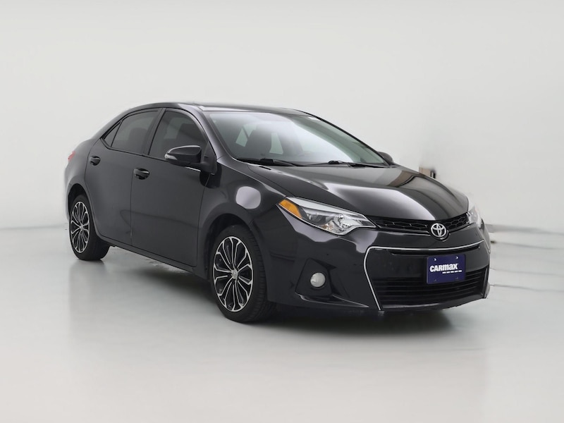 2014 Toyota Corolla S Plus