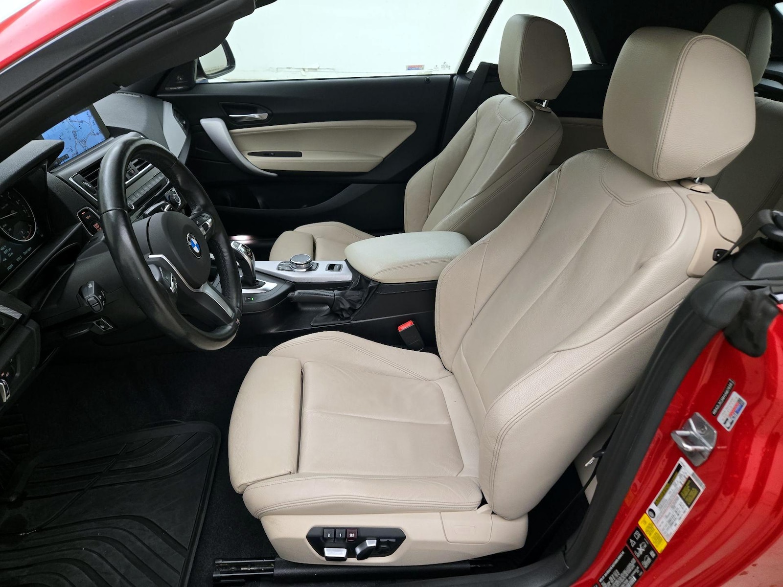 Front Seat Heaters