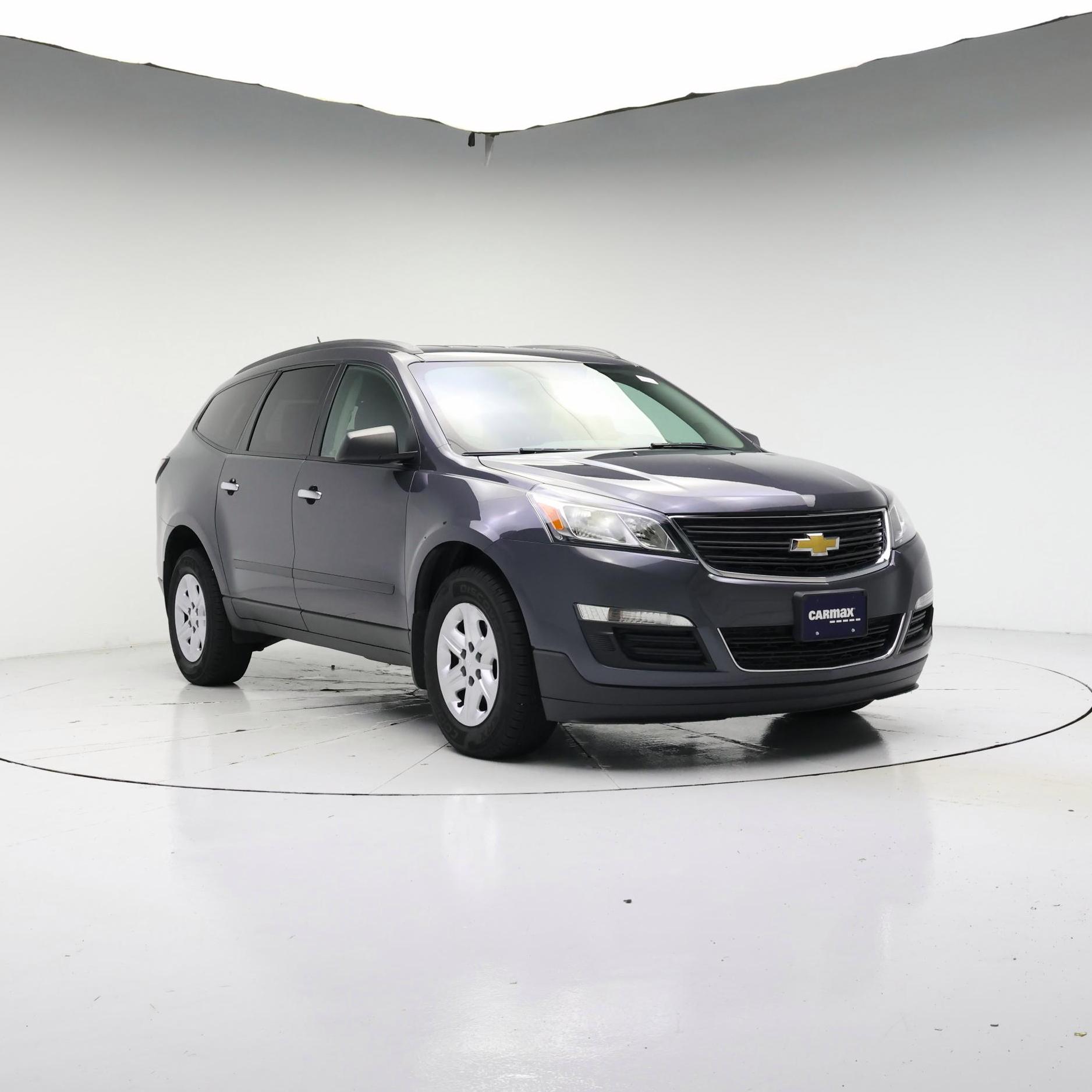 2014 Chevrolet Traverse Gris SUV/Crossover Tracción delantera Automática