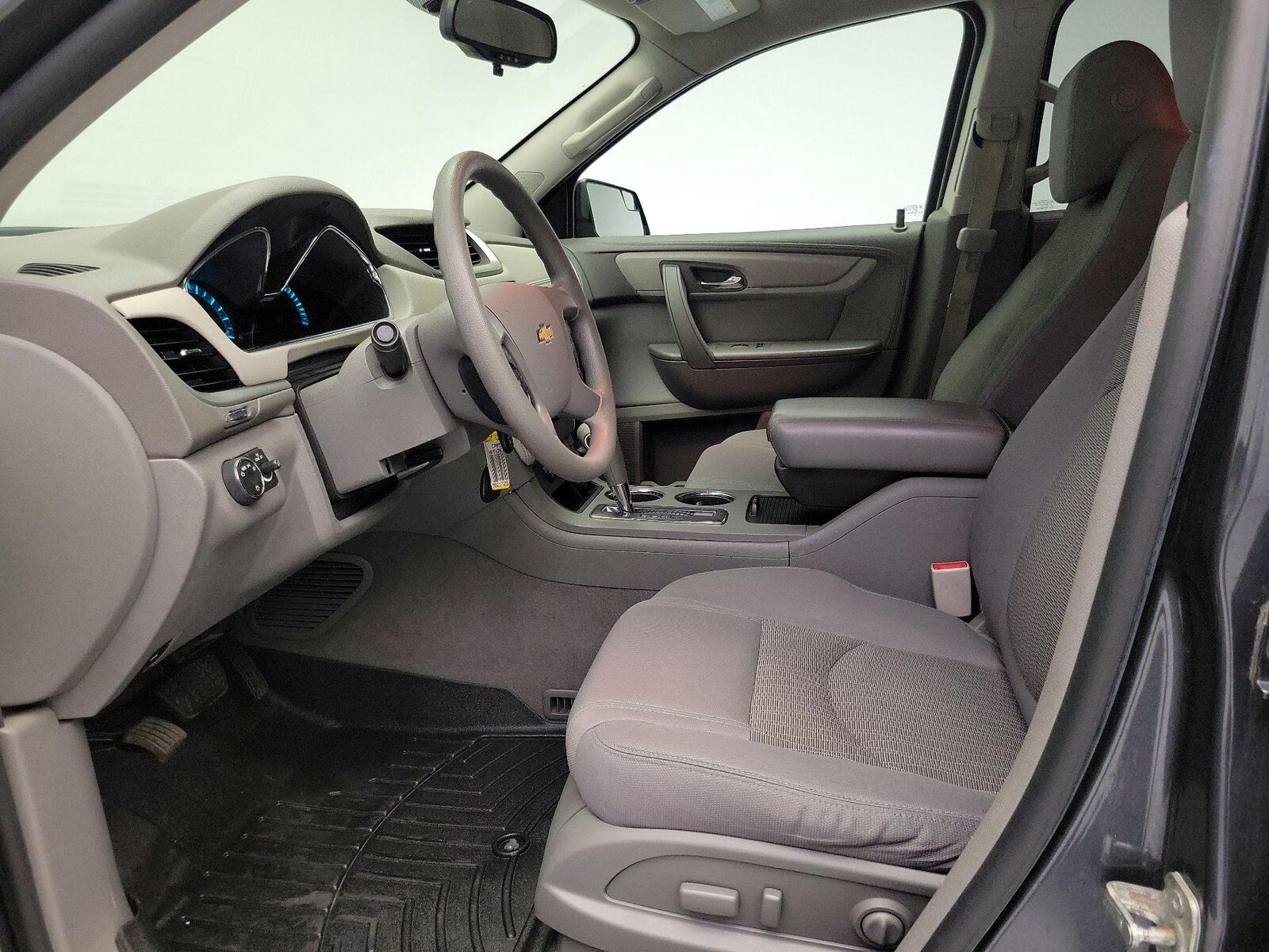 Power Seat(s) & Side Airbags